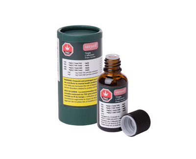 VERYVELL TINGLE 1:1 DROPS (H) OIL - 30ML