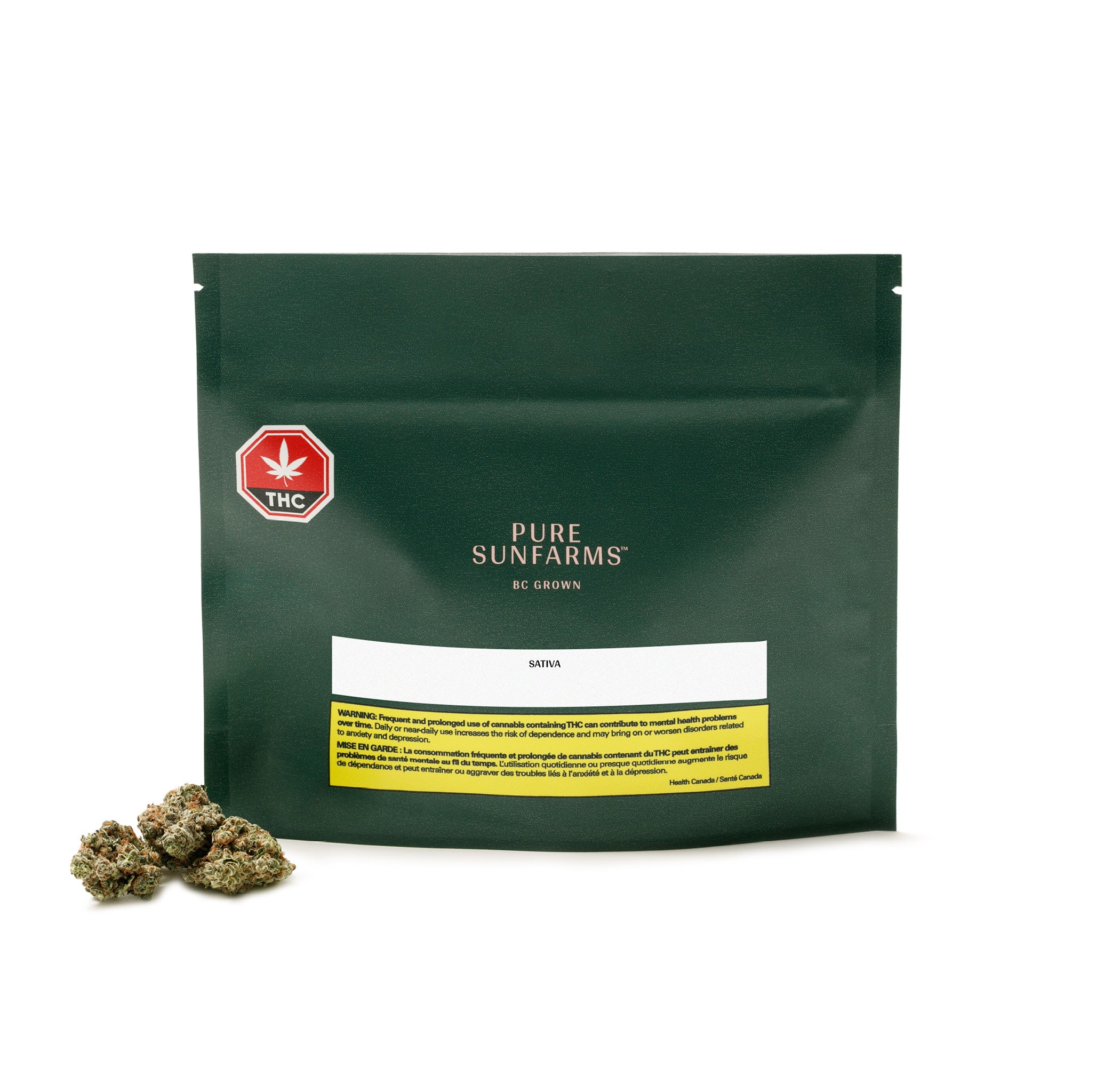PURE SUNFARMS SATIVA (S) DRIED - 28G