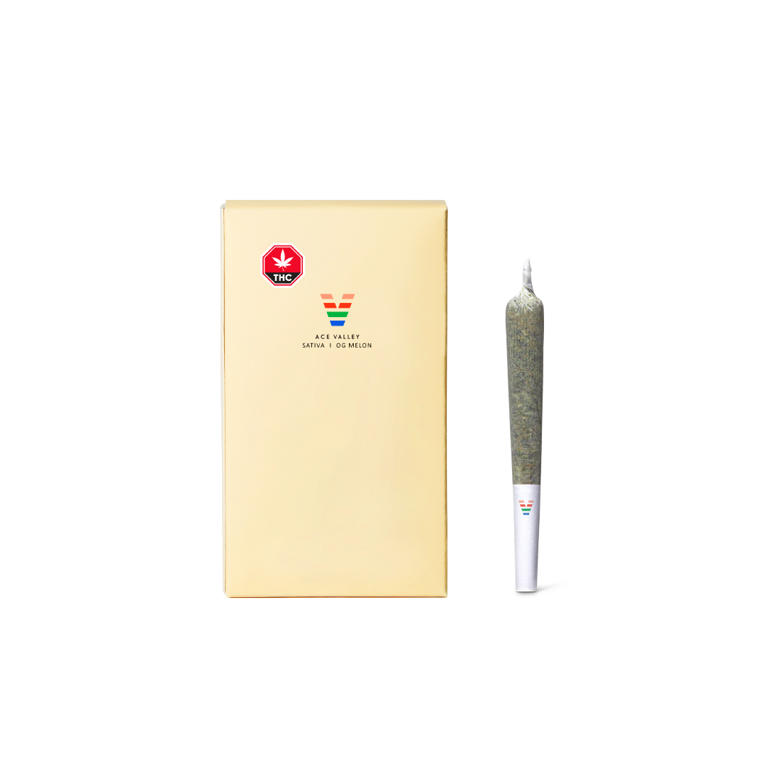 ACE VALLEY SATIVA (S) PRE-ROLL - 0.5G X 3