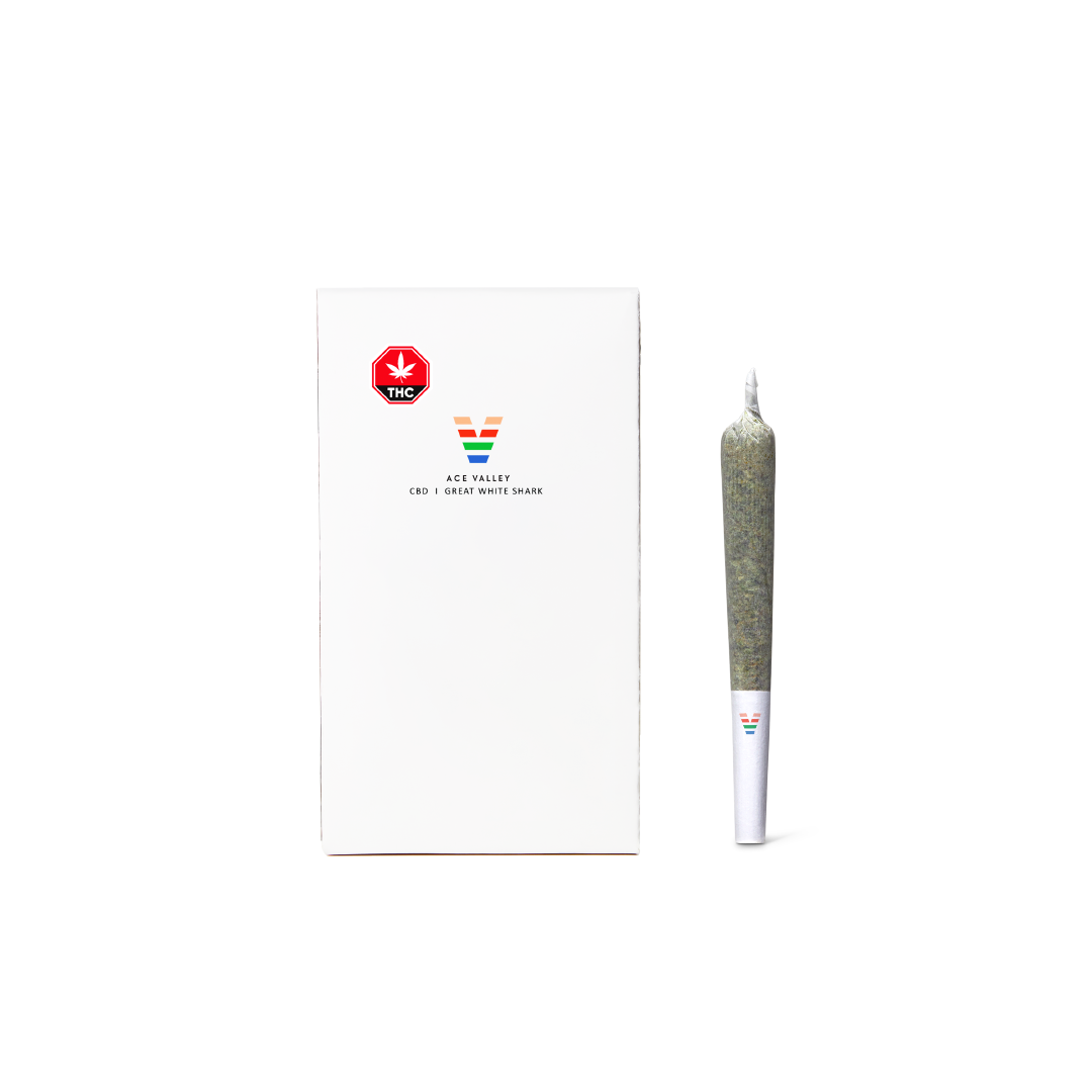ACE VALLEY CBD (H) PRE-ROLL - 0.5G X 3