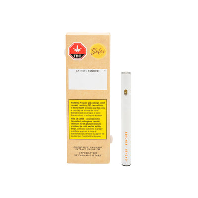 SOLEI GATHER (H) PEN - 0.25G