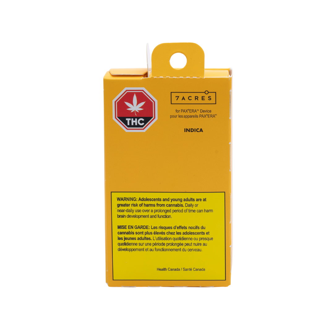 7ACRES INDICA (IND) ERA - 0.5G