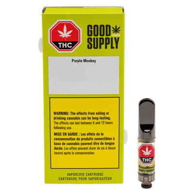 GOOD SUPPLY PURPLE MONKEY (H) 510 - 0.5G