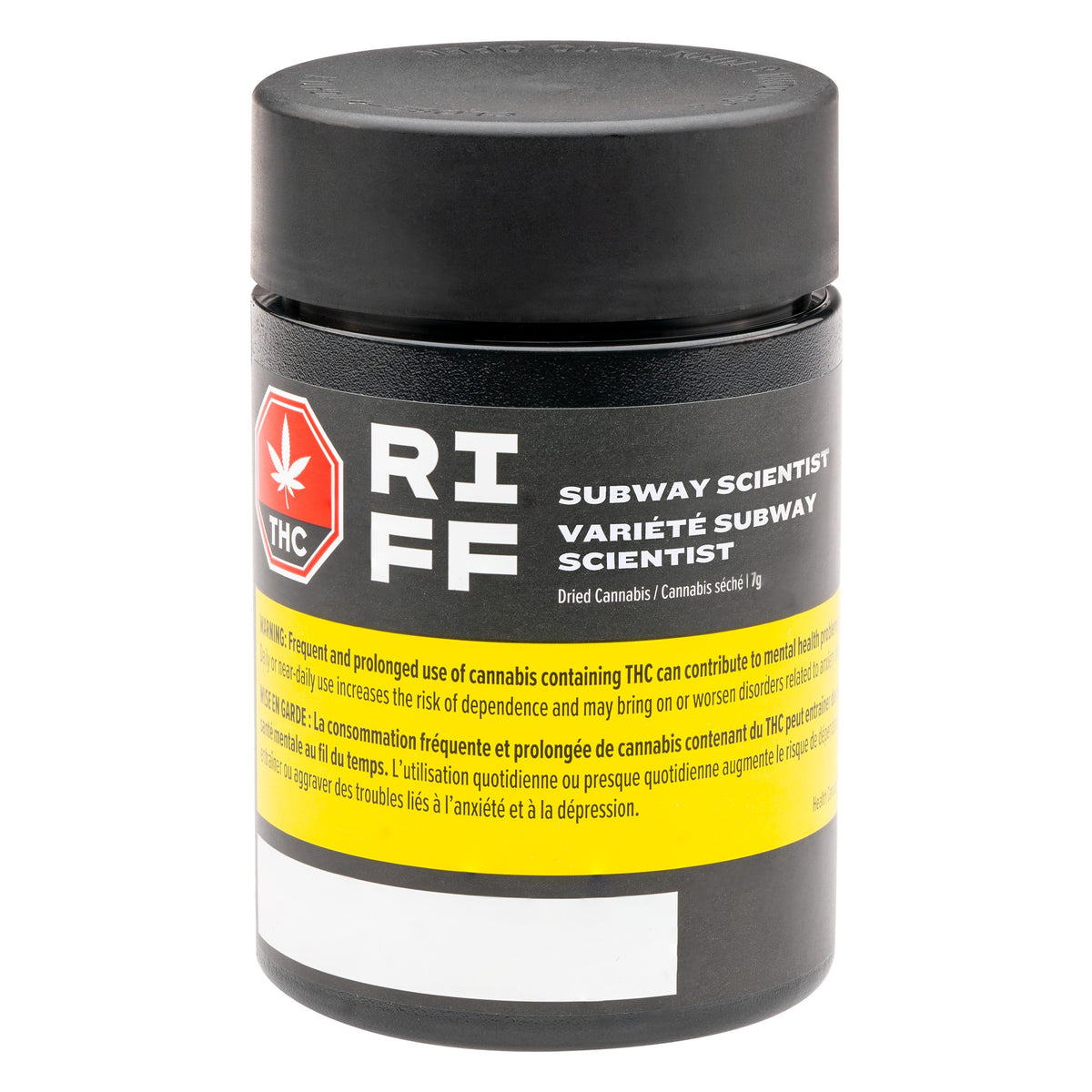 RIFF SUBWAY SCIENTIST (IND) DRIED - 7G