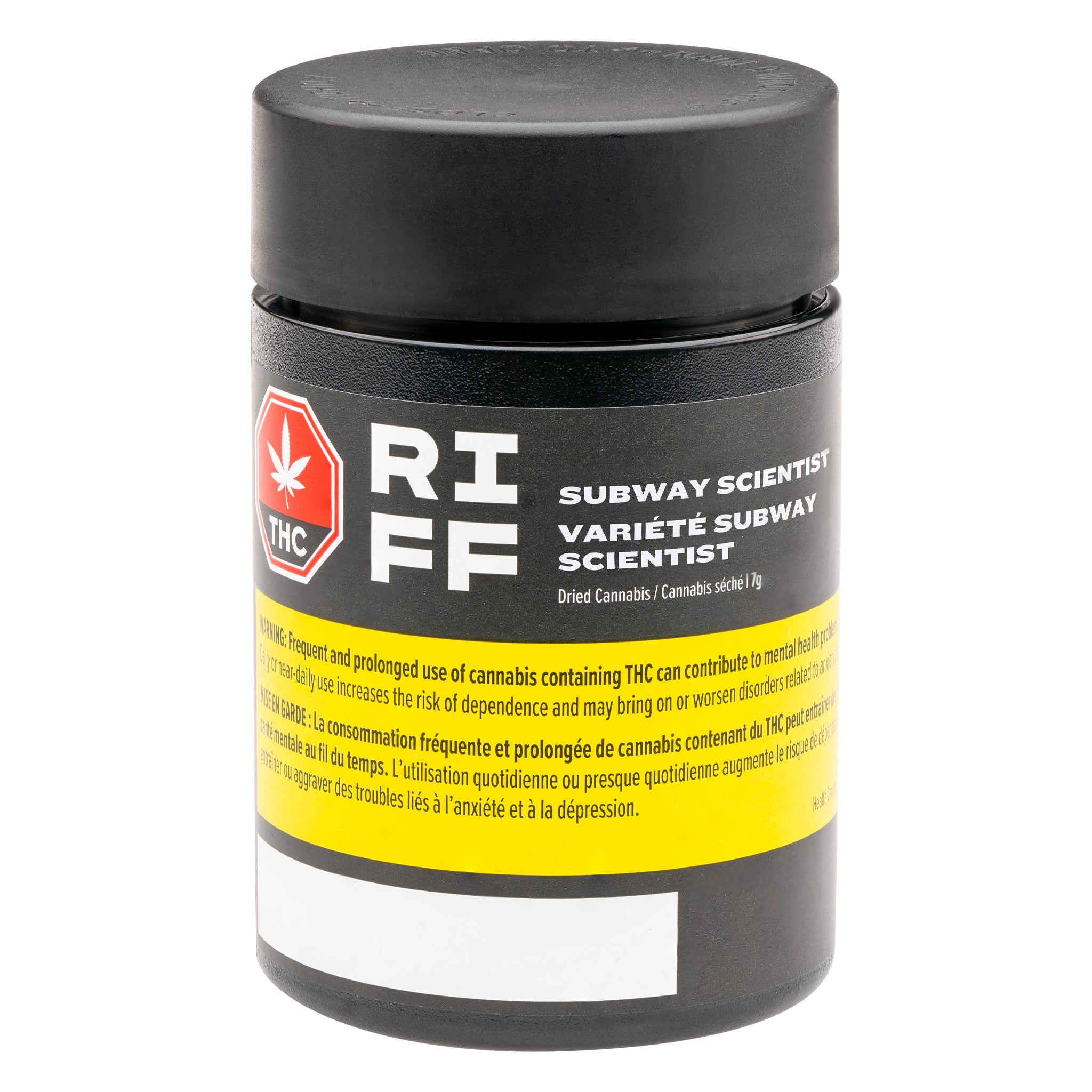 RIFF SUBWAY SCIENTIST (IND) DRIED - 7G