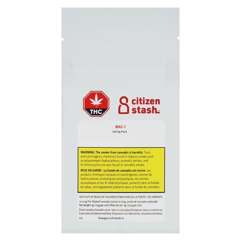 CITIZEN STASH MAC 1 (H) PRE-ROLL - 0.5G X 2