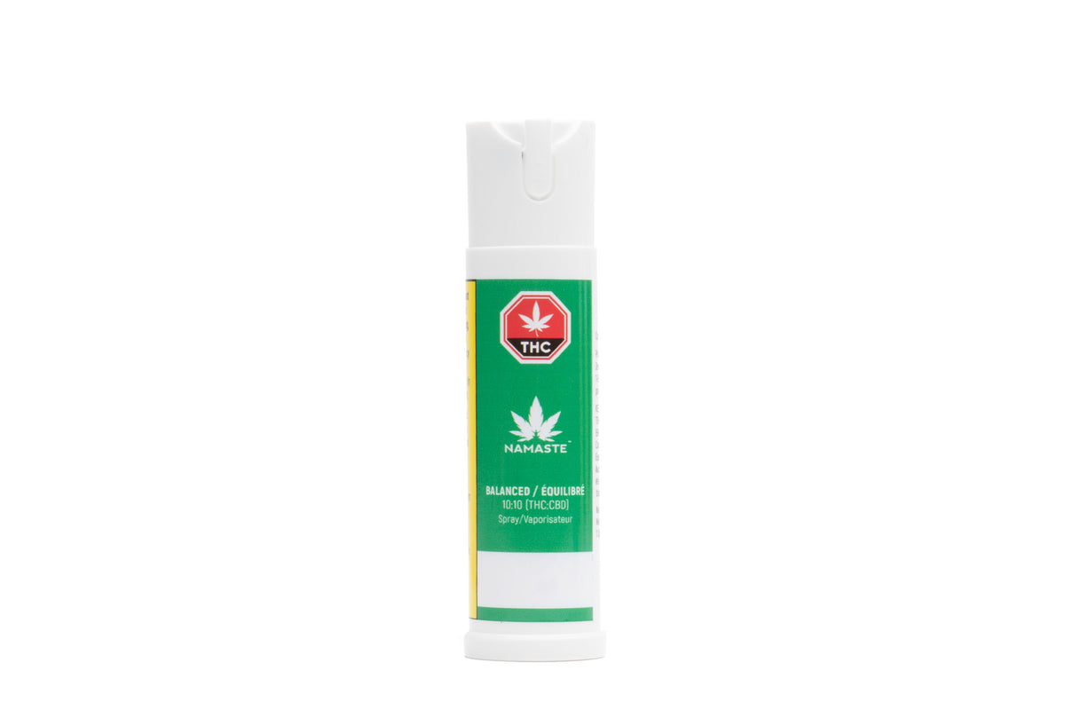 NAMASTE BALANCED 10:10 (H) ORAL SPRAY - 15ML