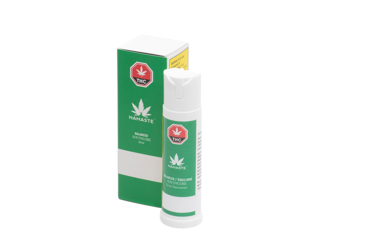 NAMASTE BALANCED 10:10 (H) ORAL SPRAY - 15ML