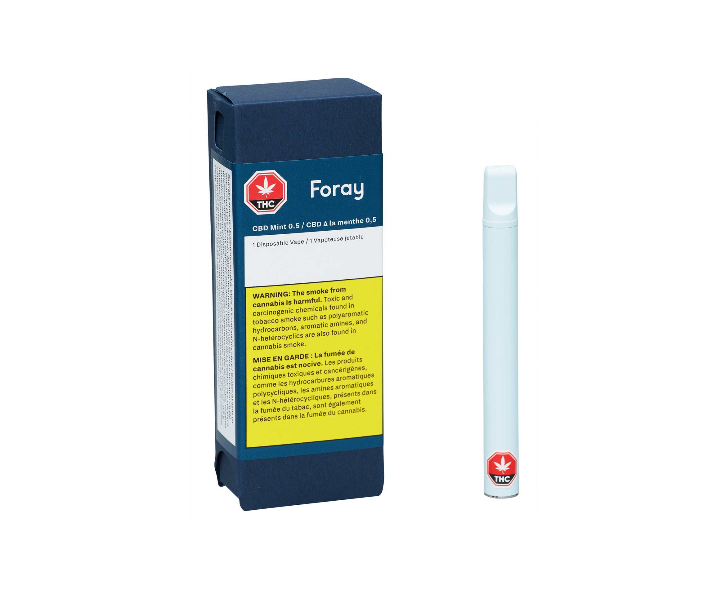 Value Buds - FORAY CBD (H) PEN - 0.5G - Foray - - $36.97 CAD