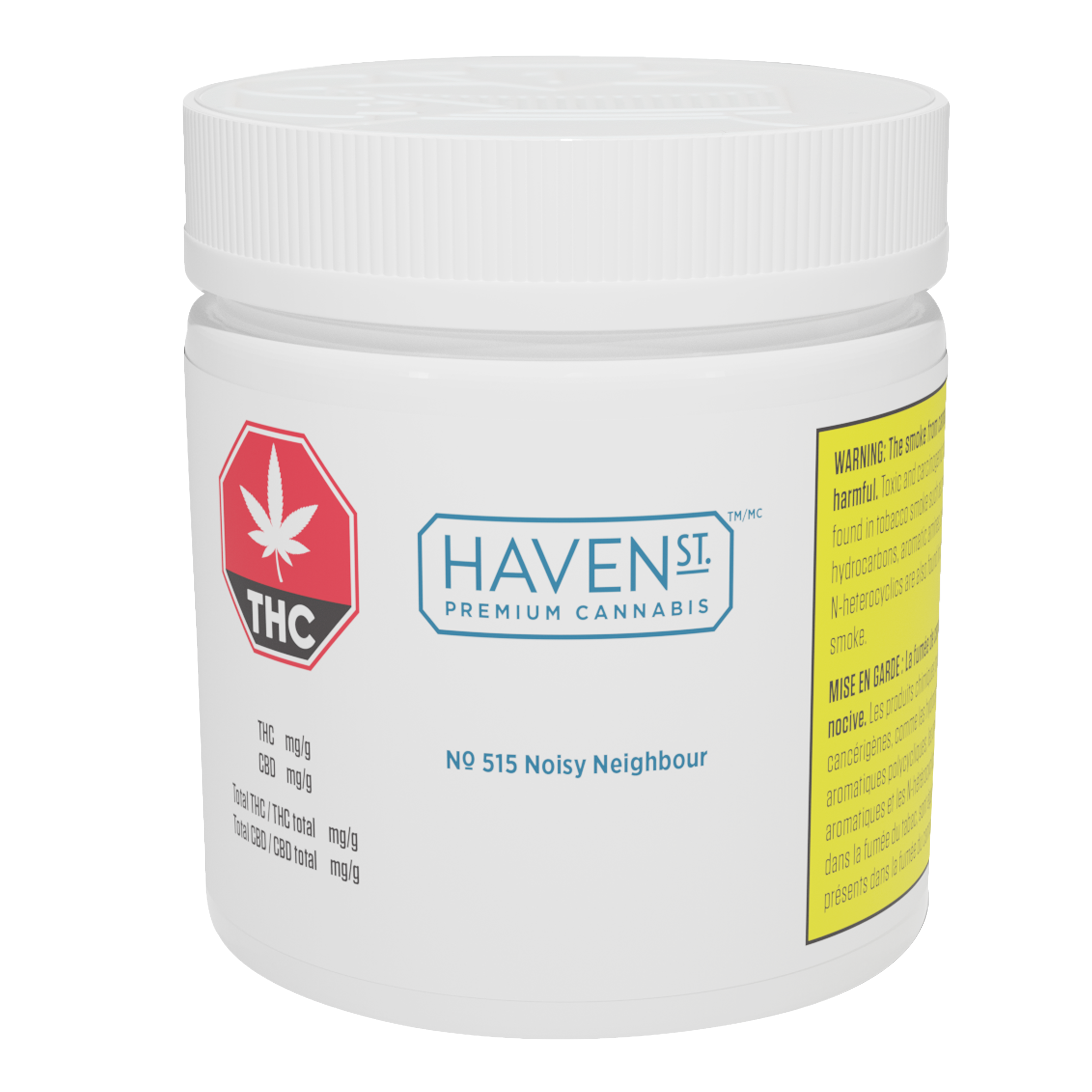 HAVEN ST NO 515 NOISY NEIGHBOUR (S) DRIED - 3.5G