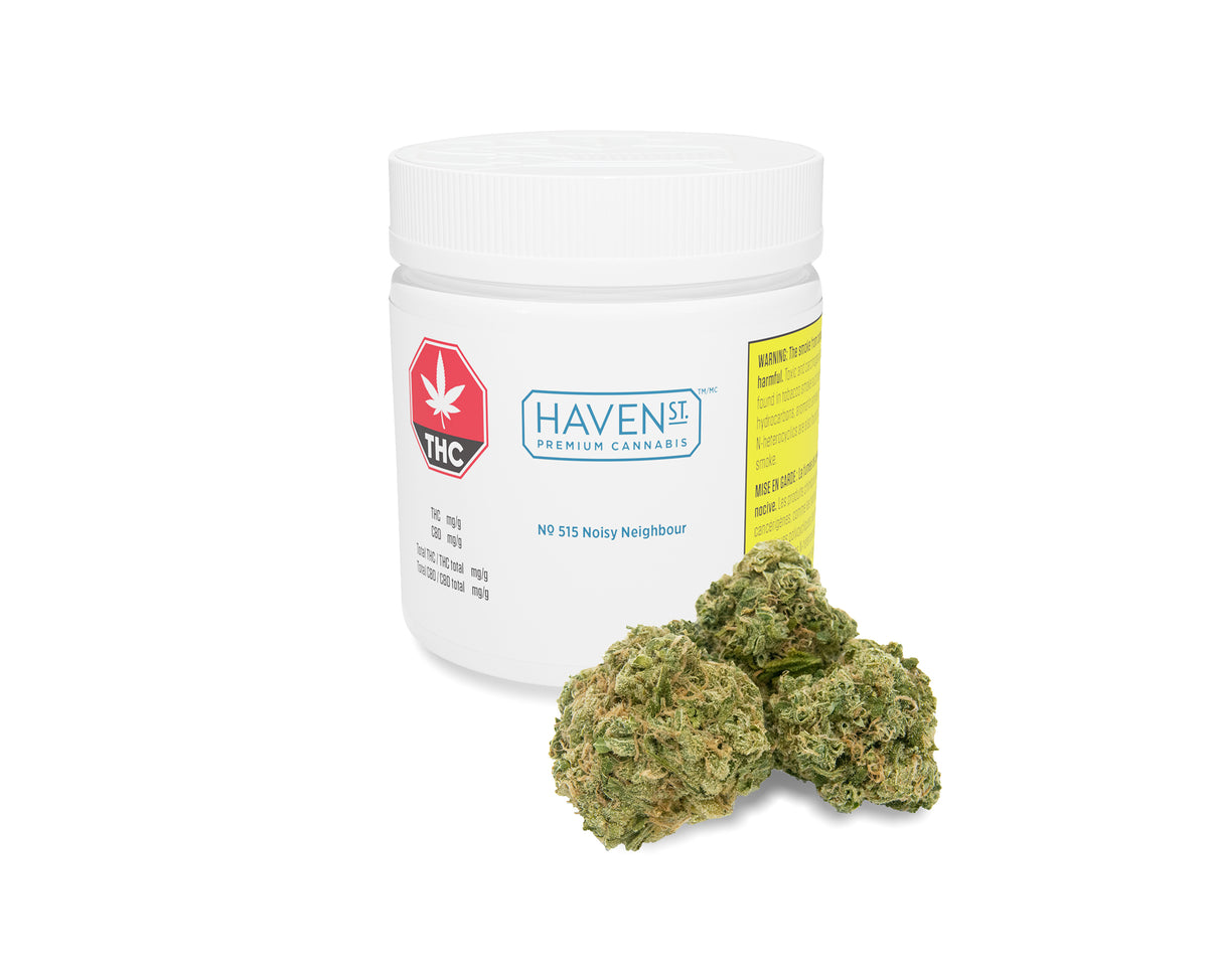 HAVEN ST NO 515 NOISY NEIGHBOUR (S) DRIED - 3.5G