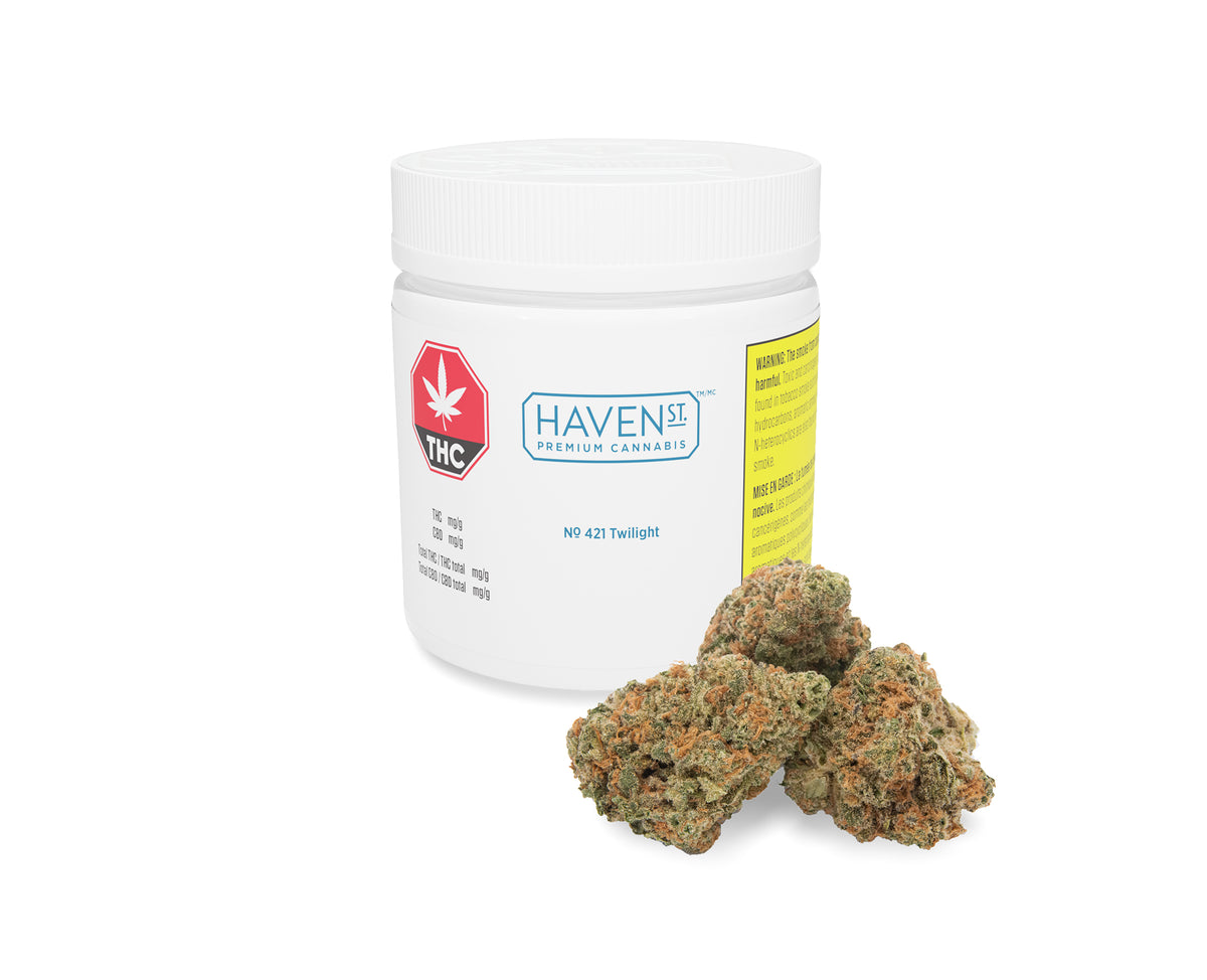HAVEN ST NO 421 TWILIGHT (IND) DRIED - 3.5G