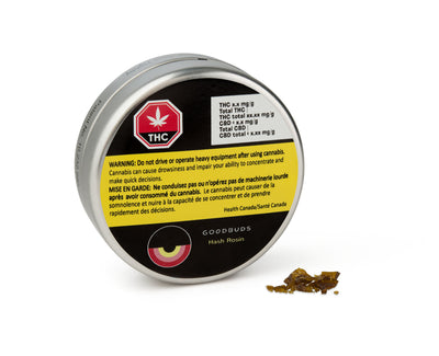 GOOD BUDS HASH ROSIN (H) ROSIN - 0.5G