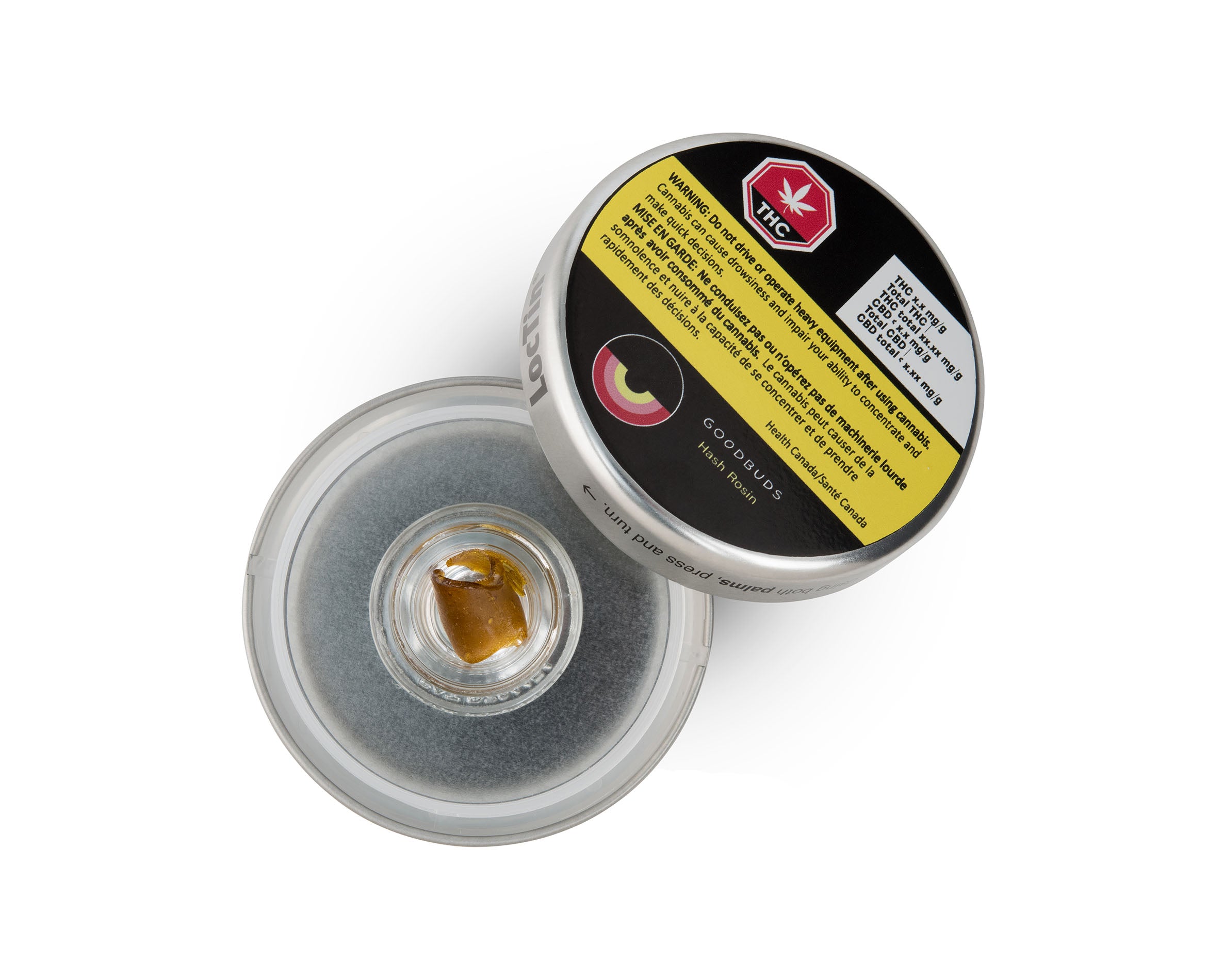 GOOD BUDS HASH ROSIN (H) ROSIN - 0.5G