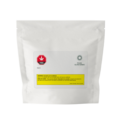 PURE SUNFARMS HYBRID (H) DRIED - 28G