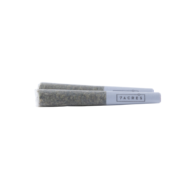 7ACRES WHITE WIDOW (H) PRE-ROLL - 0.5G X 2