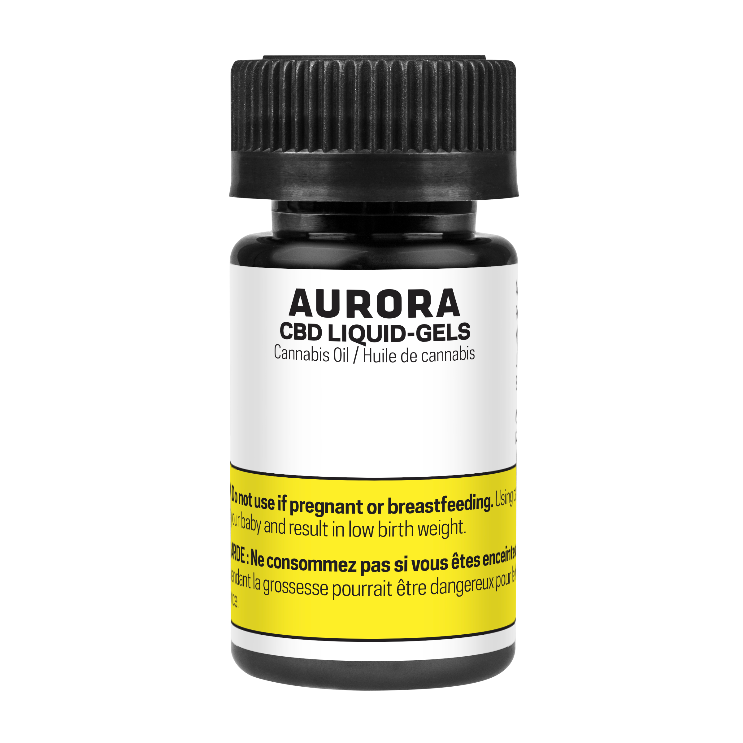 AURORA CBD (H) LIQUID GELS - 10MG CBD X 10