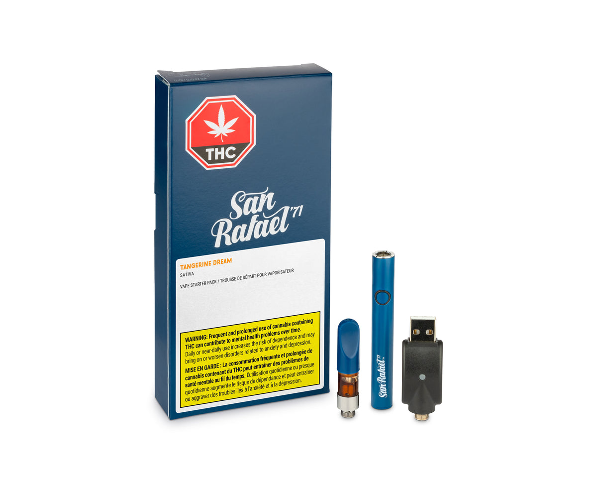 SAN RAFAEL 71 TANGERINE DREAM (S) 510 STARTER PACK - 0.3G