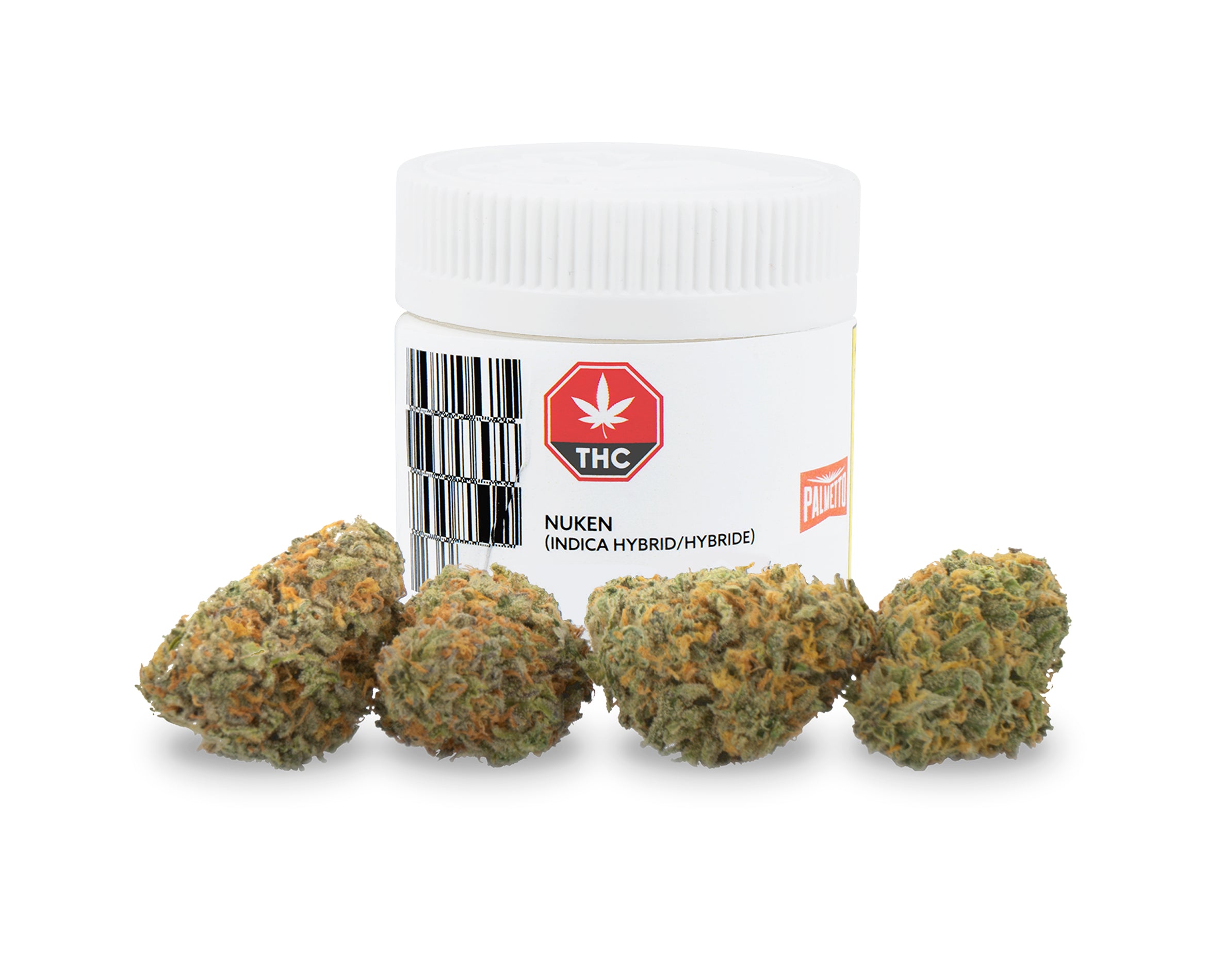 PALMETTO NUKEN (IND) DRIED - 3.5G