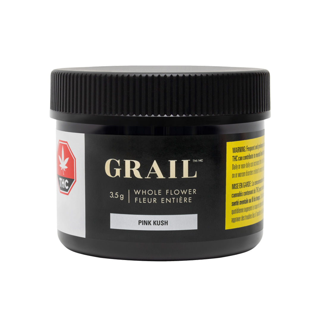 GRAIL PINK KUSH (H) DRIED - 3.5G