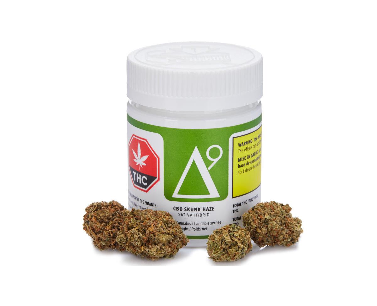 DELTA 9 CBD SKUNK HAZE (S) DRIED - 3.5G