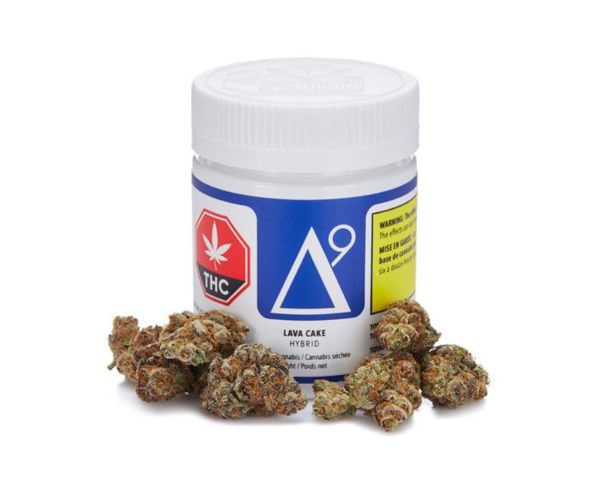 DELTA 9 LAVA CAKE (H) DRIED - 3.5G