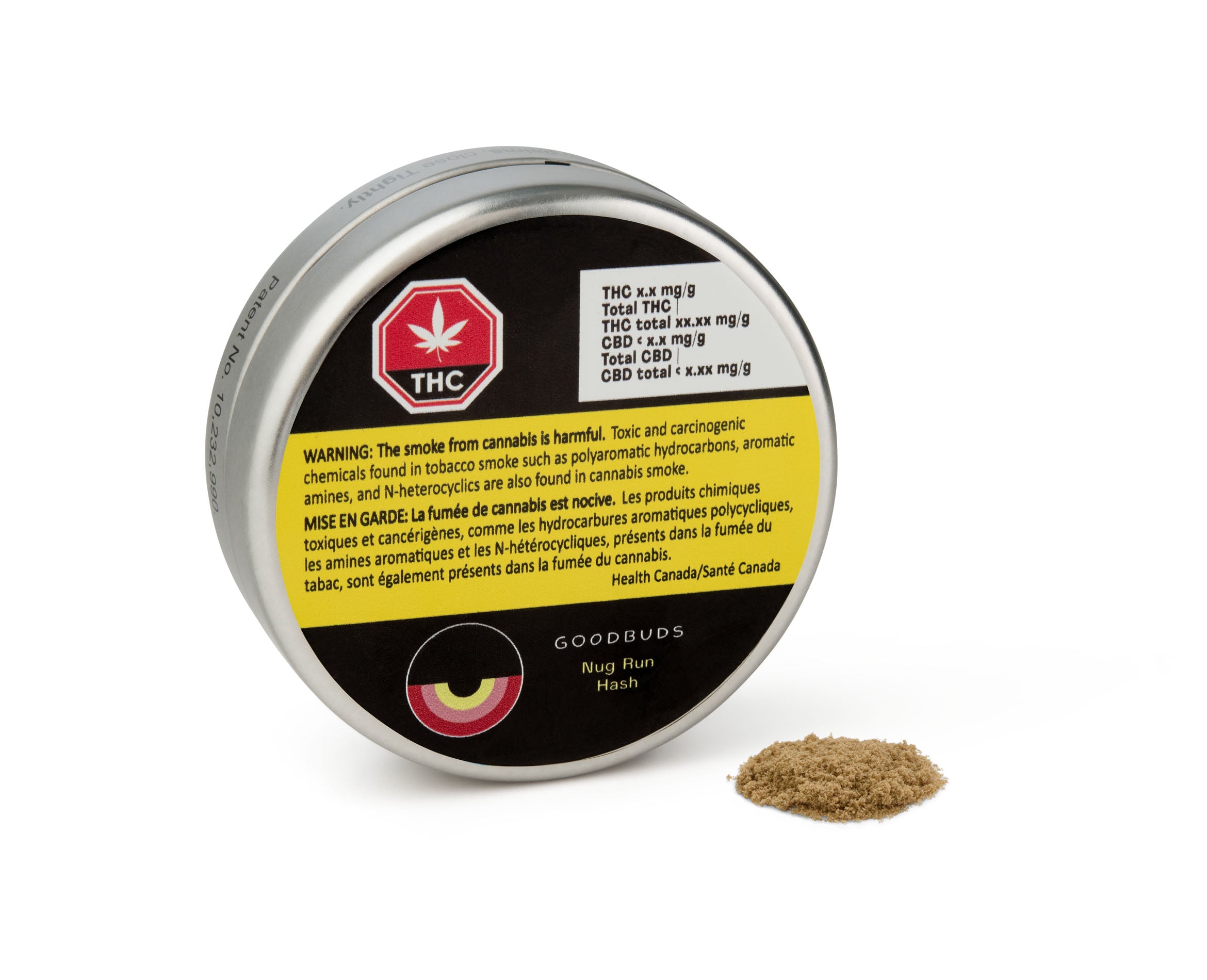 GOOD BUDS NUG RUN (H) HASH - 0.5G