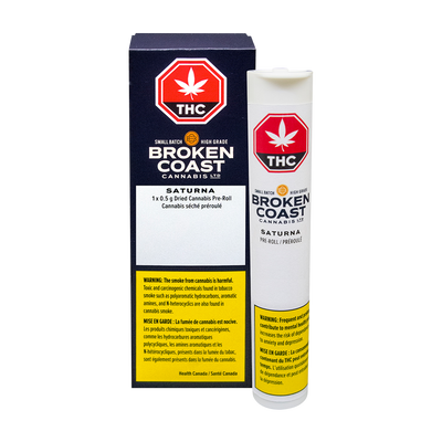 BROKEN COAST MUSKMELON OG (SATURNA) (H) PRE-ROLL - 0.5G X 1