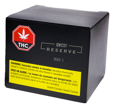 QWEST RESERVE MAC1 (H) DRIED - 3.5G