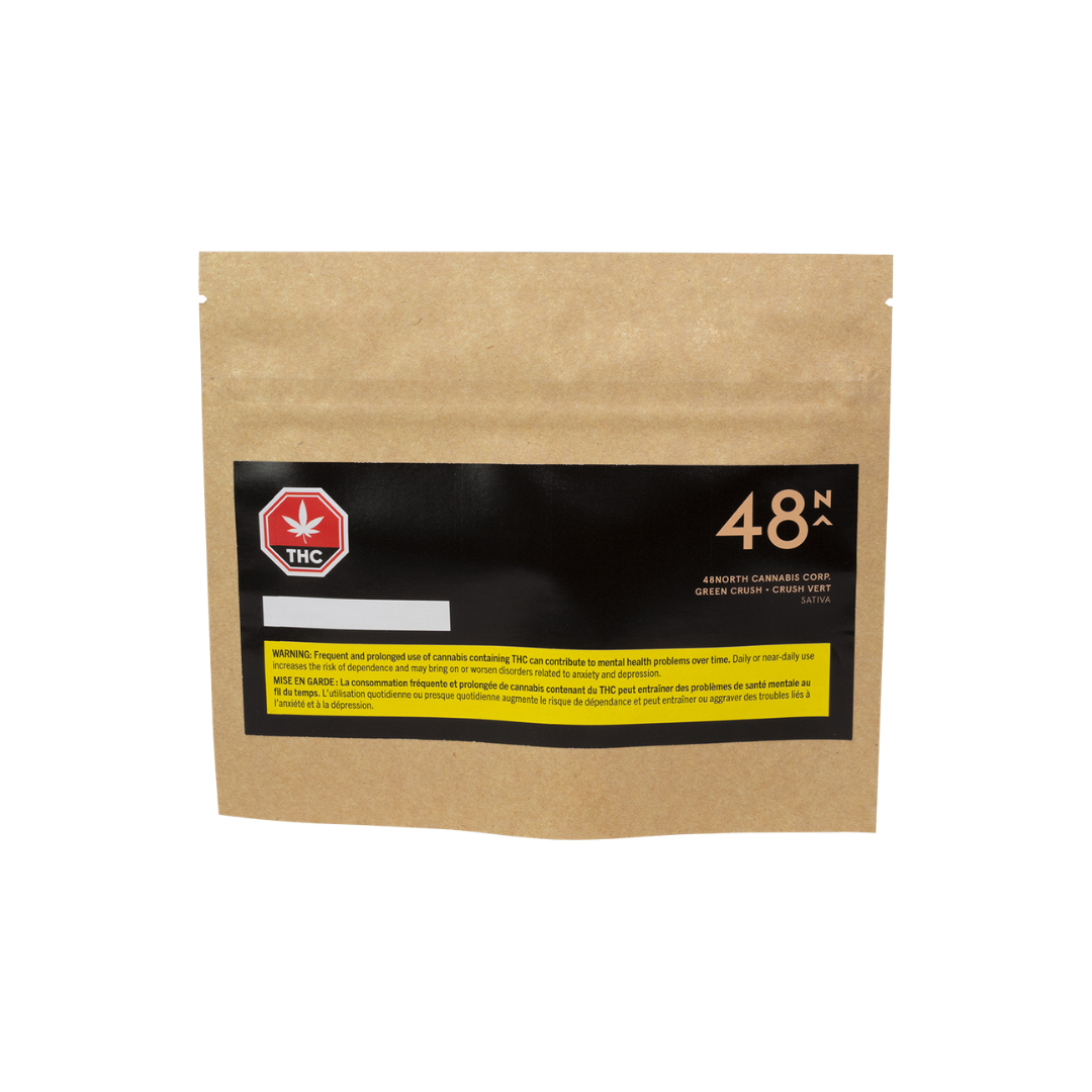 48NORTH GREEN CRUSH (S) DRIED - 3.5G