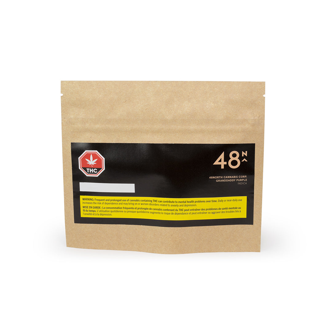 48NORTH GRANDADDY PURPLE (IND) DRIED - 3.5G
