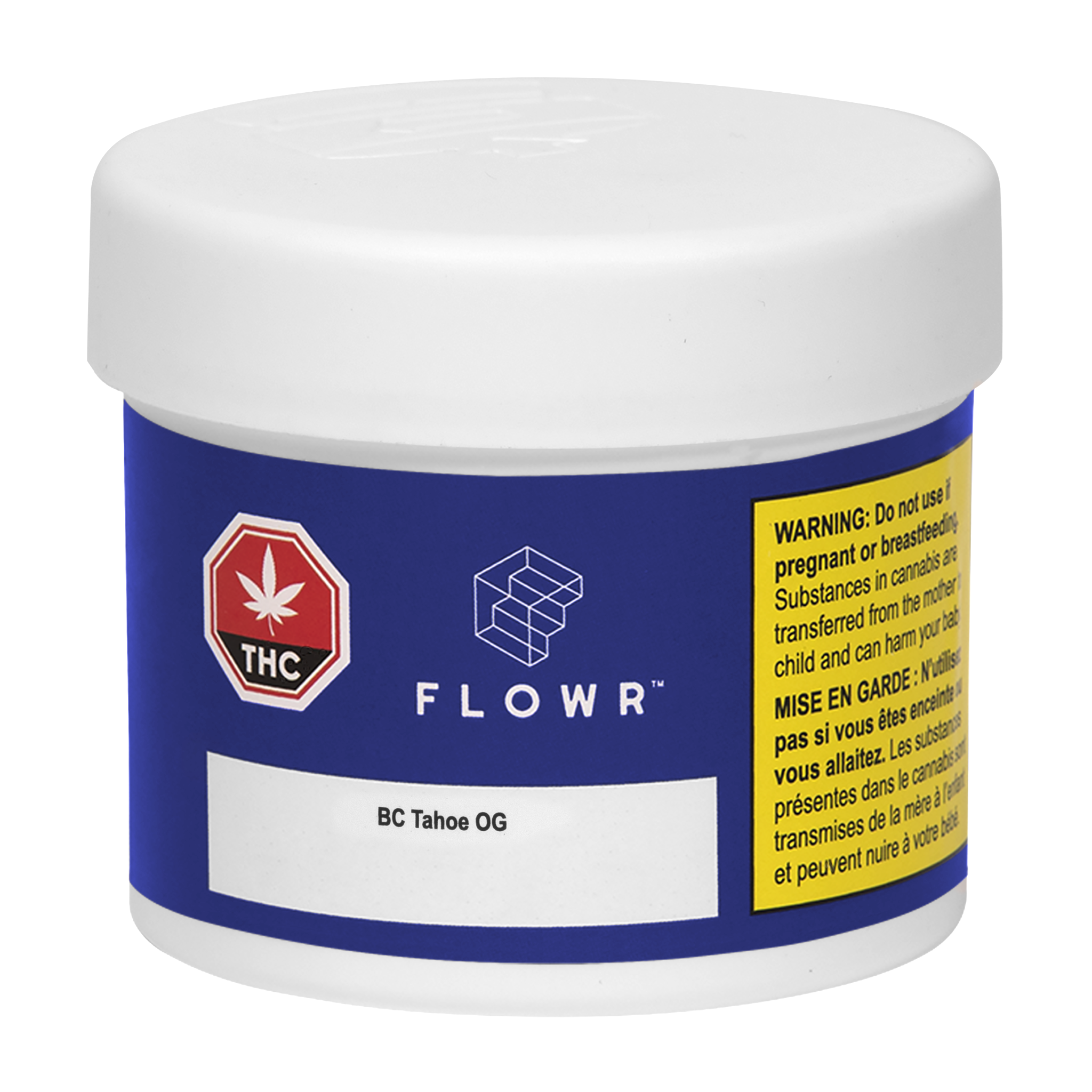 FLOWR BC TAHOE OG (S) DRIED - 3.5G