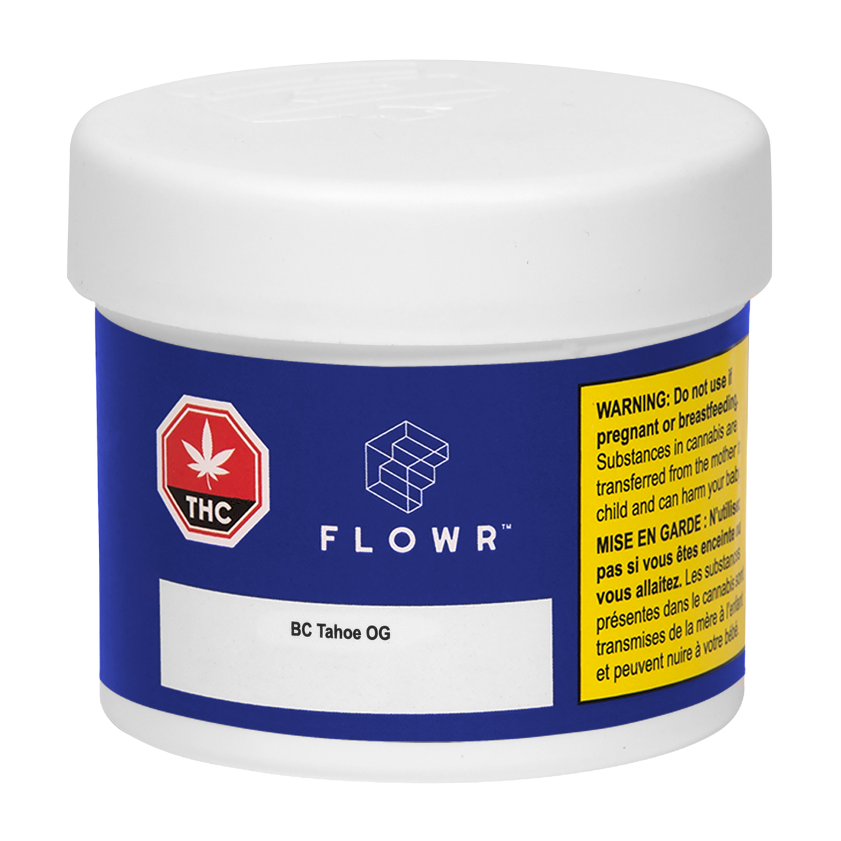 FLOWR BC TAHOE OG (S) DRIED - 3.5G