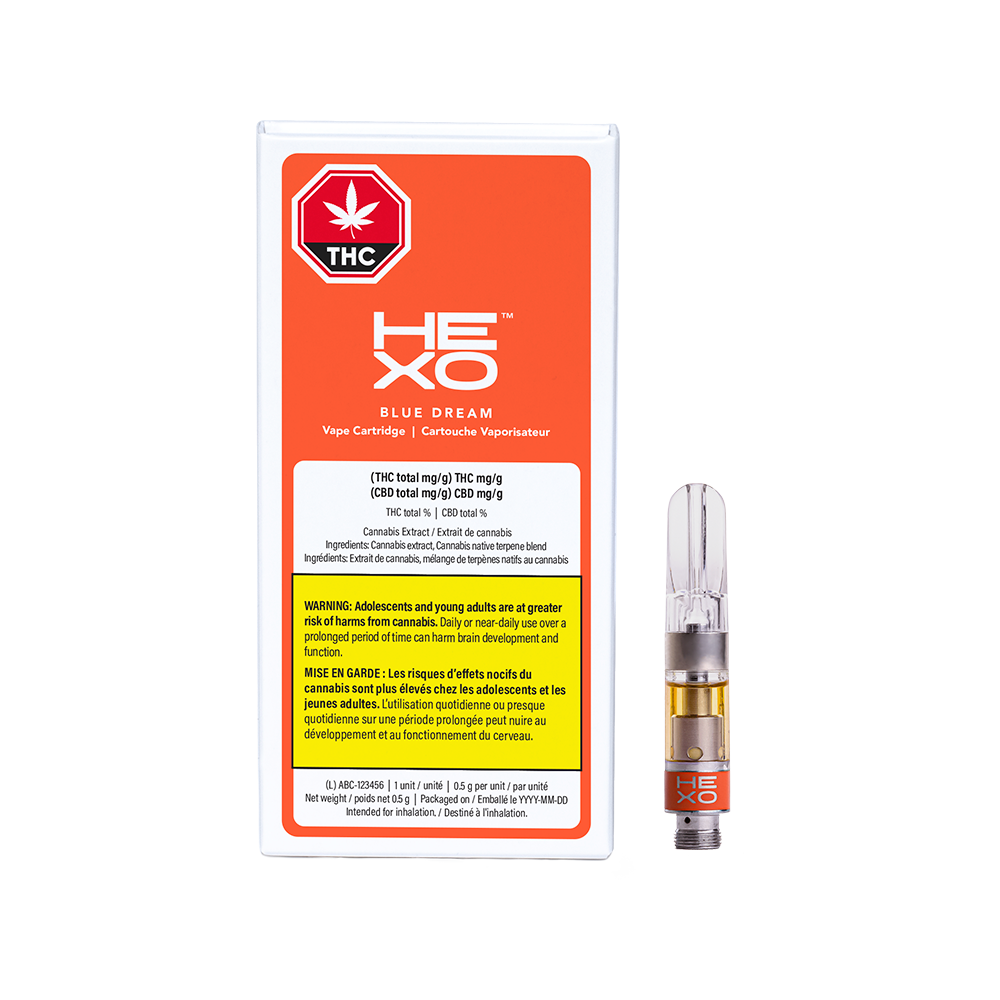 HEXO BLUE DREAM (H) 510 - 0.5G
