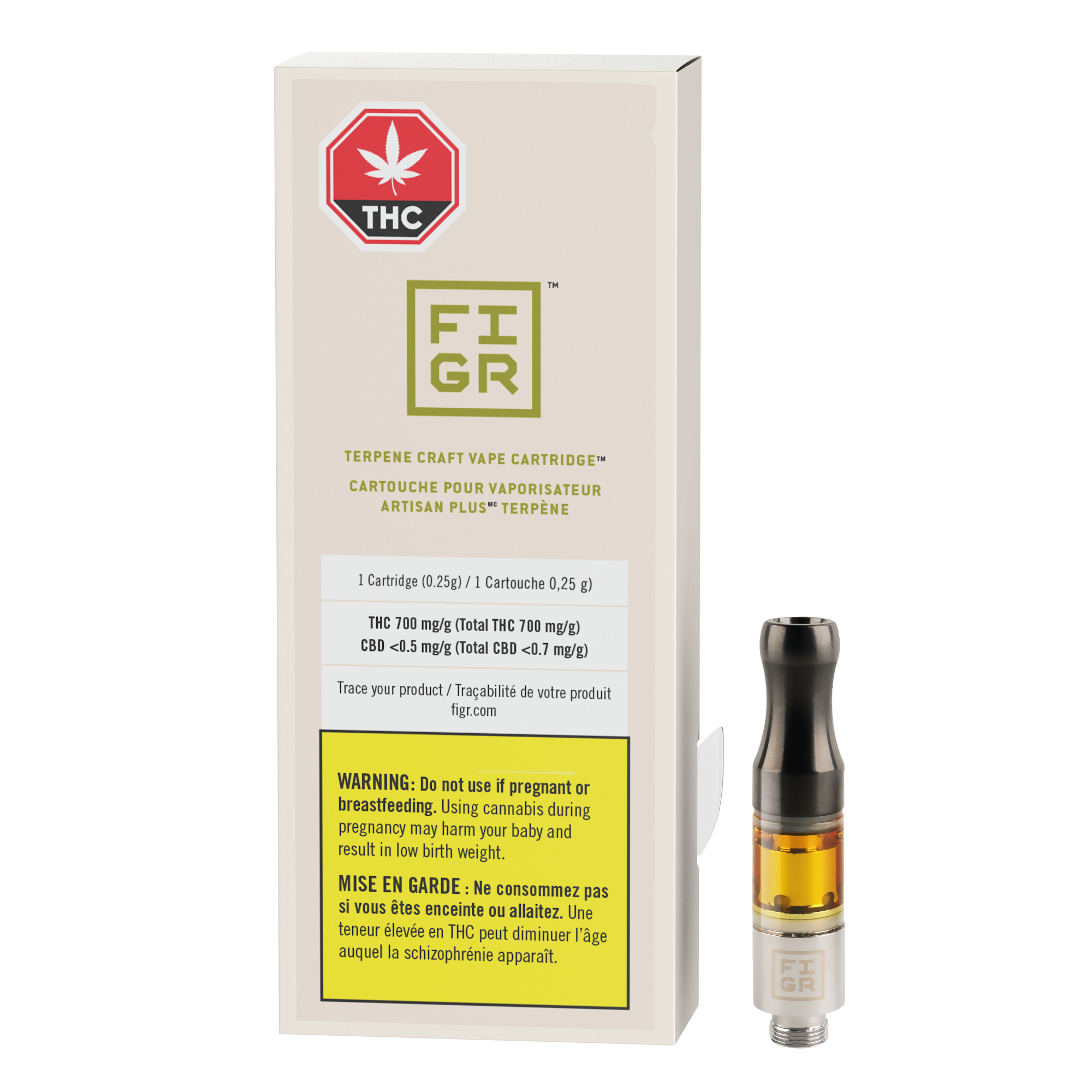 FIGR CRAFT TERPENE (H) 510 - 0.25G