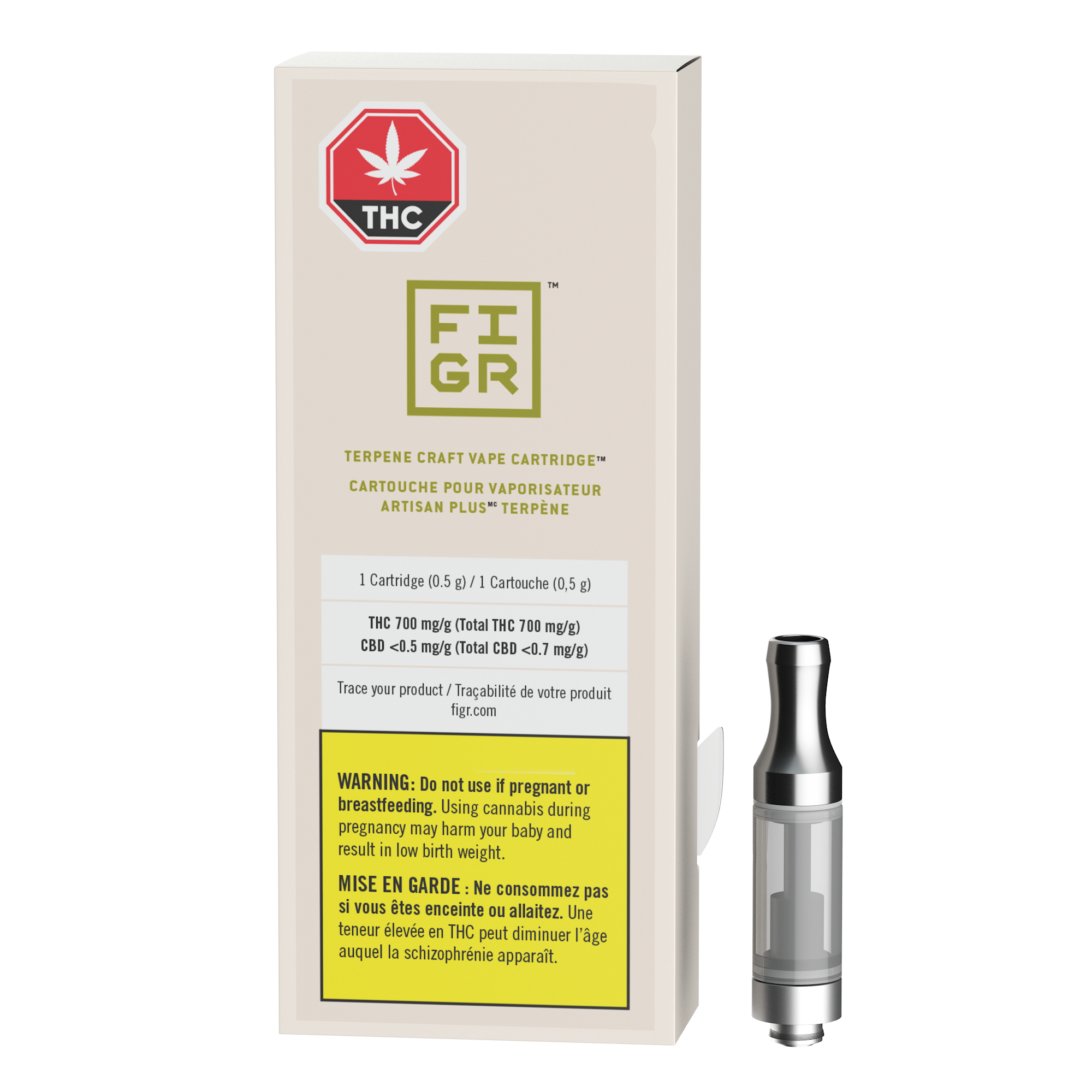 FIGR CRAFT TERPENE (H) 510 - 0.5G