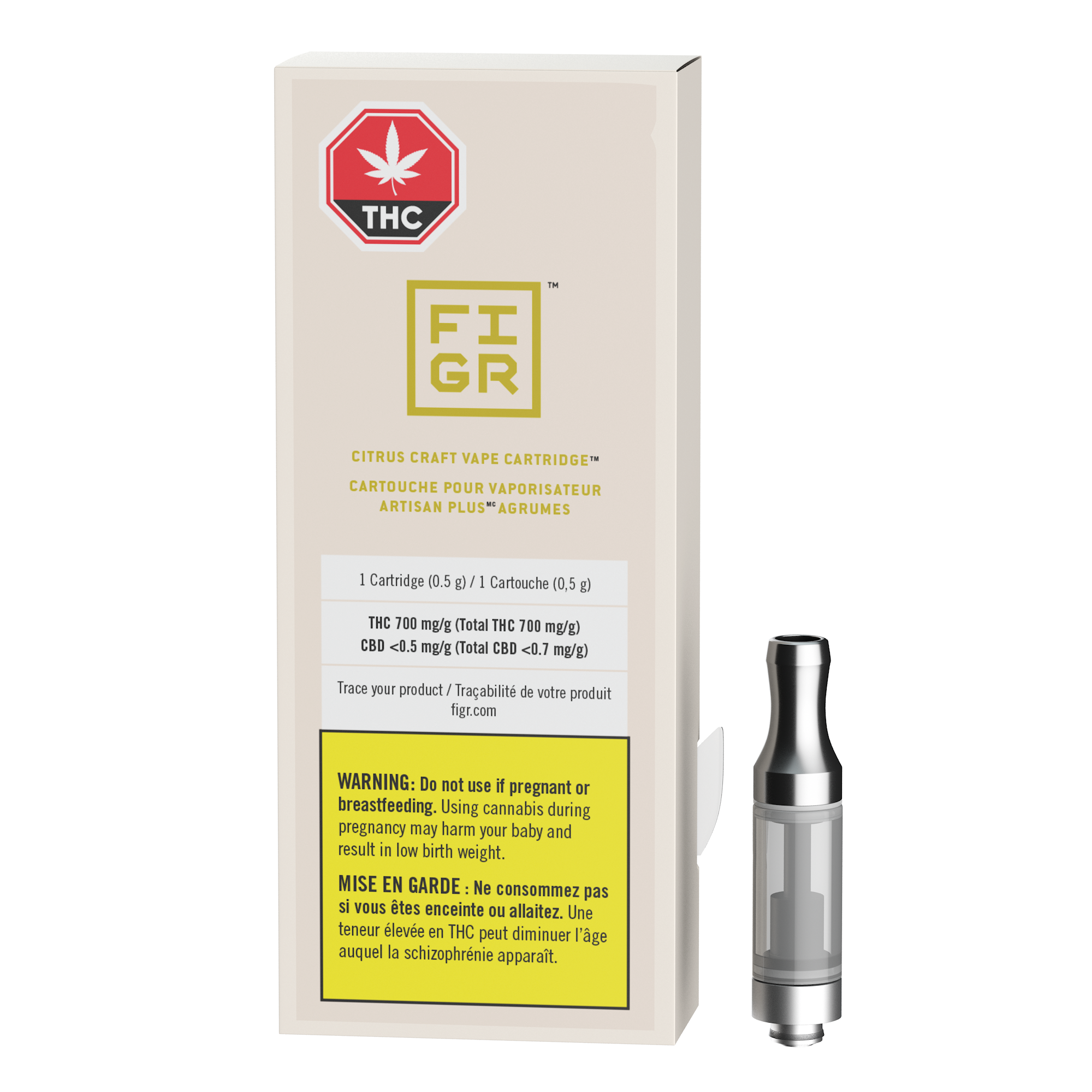 FIGR CRAFT CITRUS (H) 510 - 0.5G