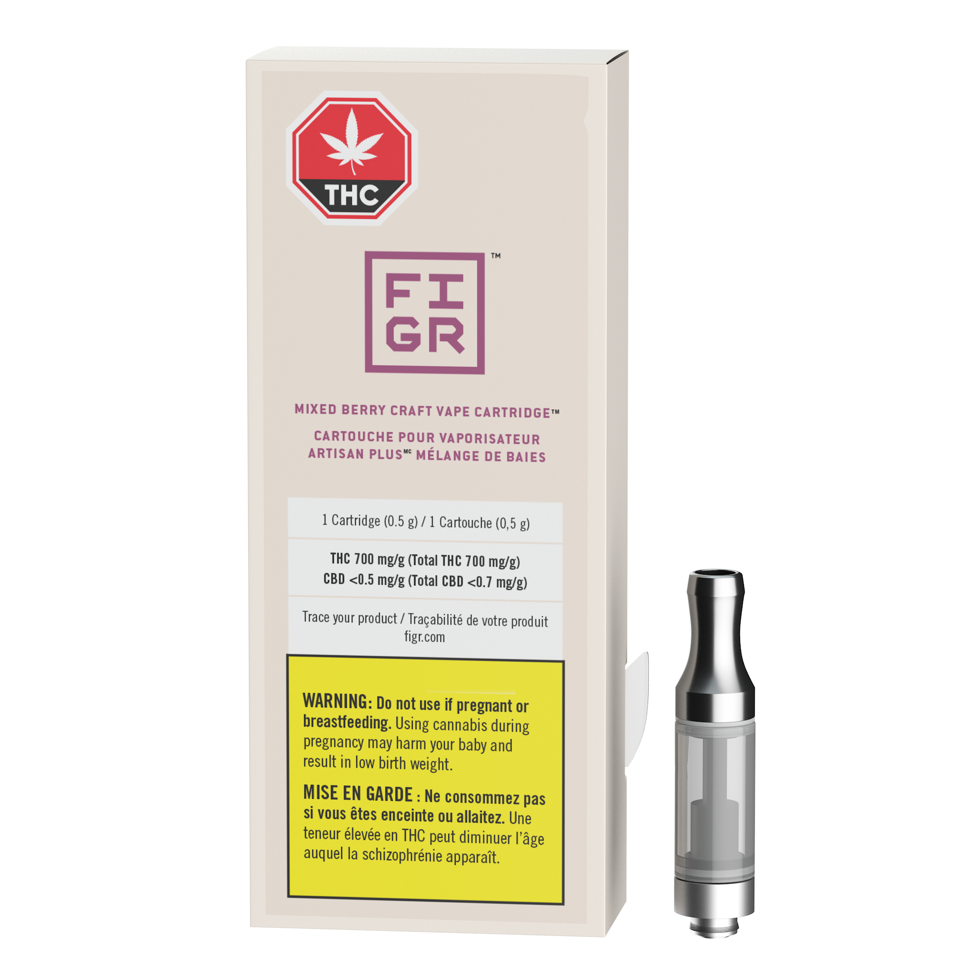 FIGR CRAFT MIXED BERRY (H) 510 - 0.5G