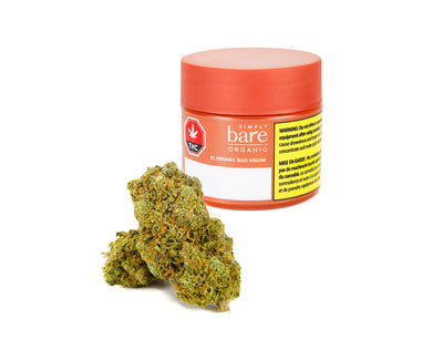SIMPLY BARE ORGANIC BLUE DREAM (S) DRIED - 3.5G
