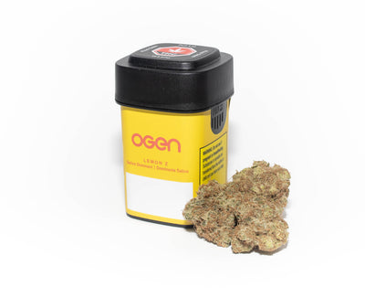 OGEN LEMON Z (S) DRIED - 3.5G