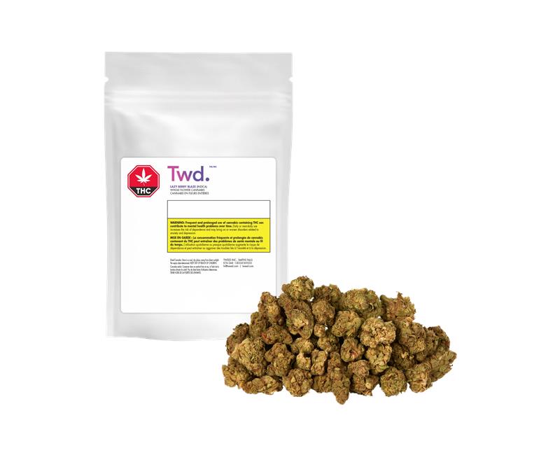 TWD. LAZY BERRY BLAZE (IND) DRIED - 28G