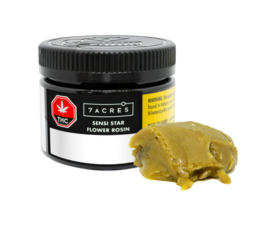 7ACRES SENSI STAR (IND) ROSIN - 1G