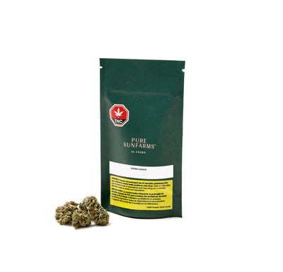 PURE SUNFARMS D BUBBA (IND) DRIED - 7G