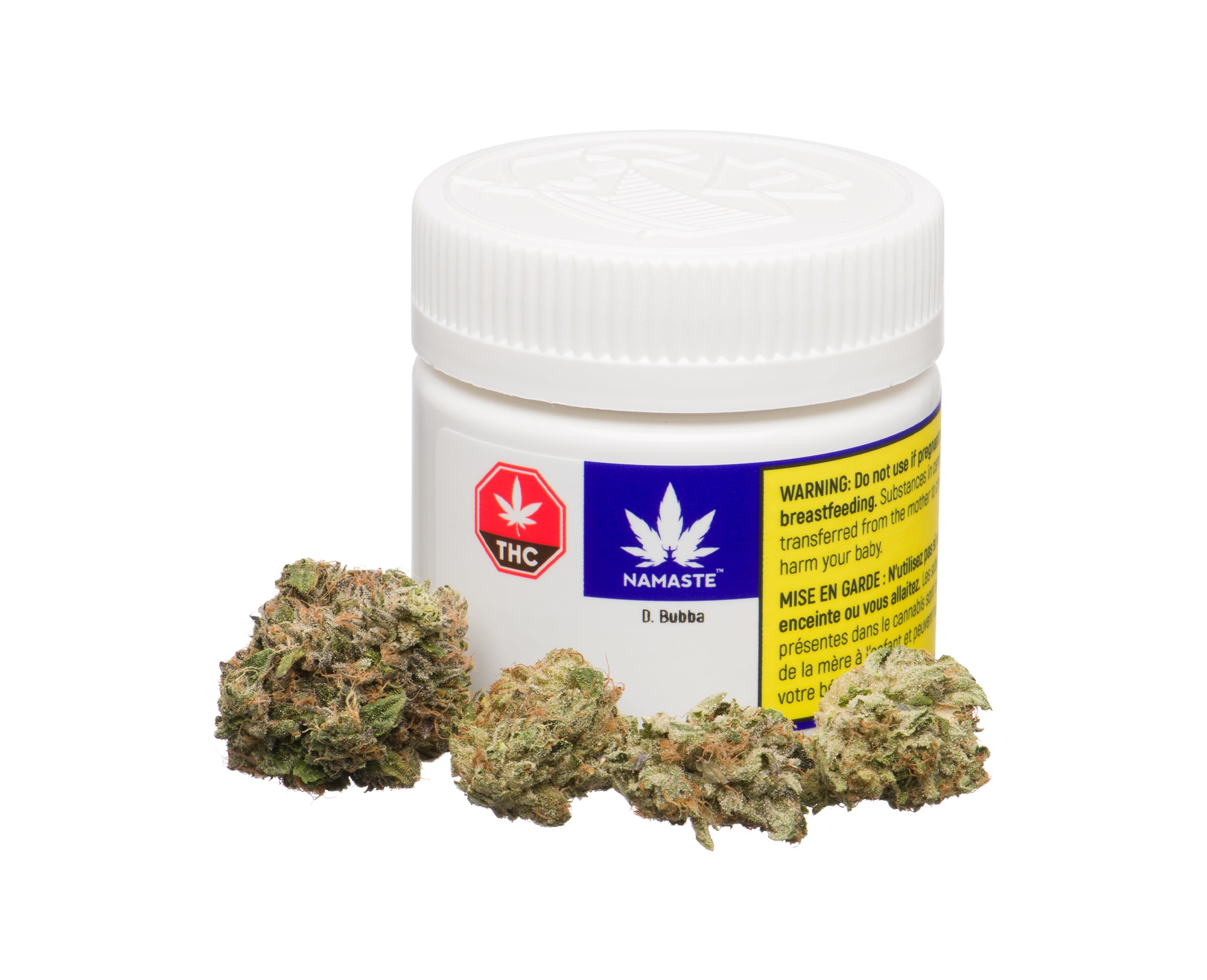 NAMASTE D BUBBA (IND) DRIED - 3.5G