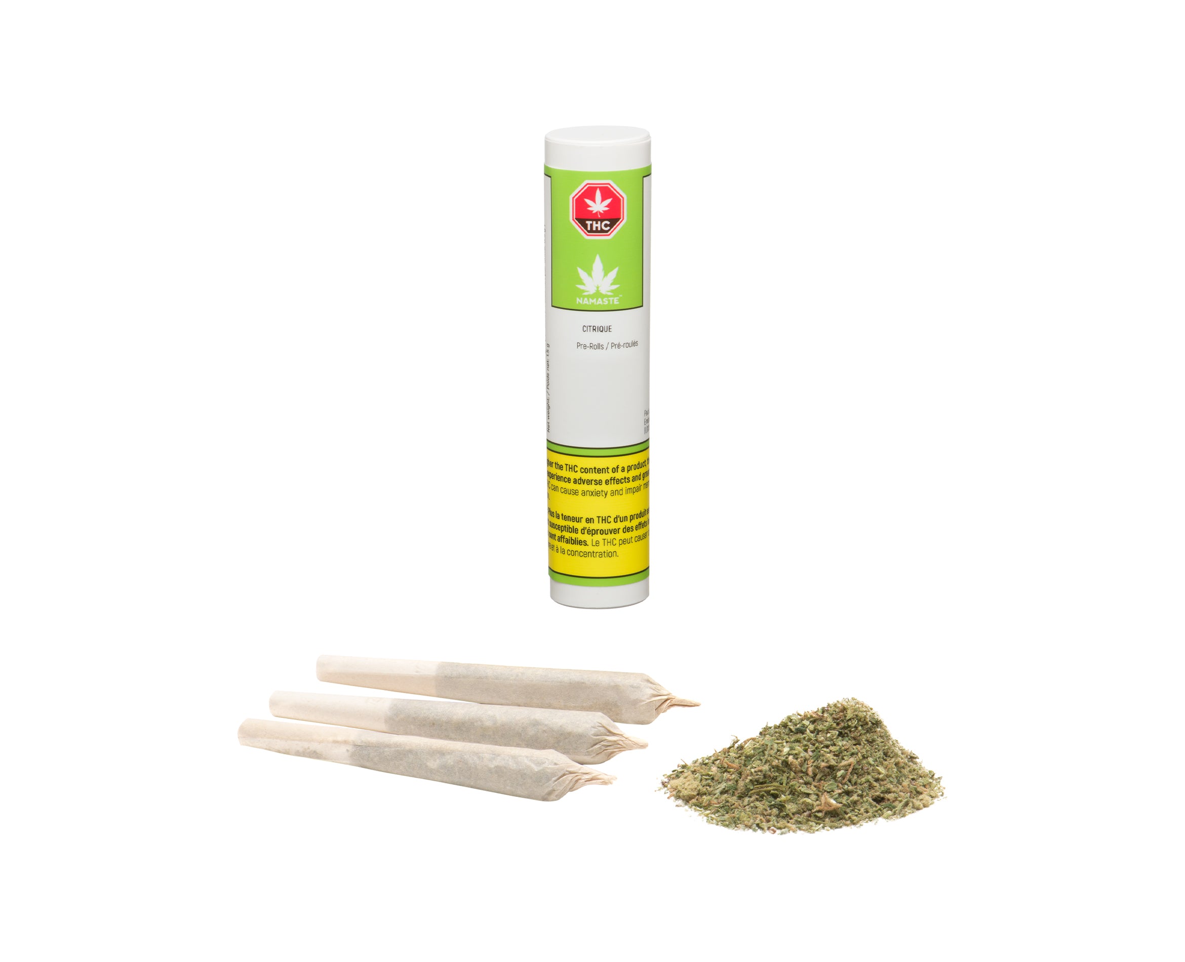 NAMASTE CITRIQUE (S) PRE-ROLL - 0.5G X 3