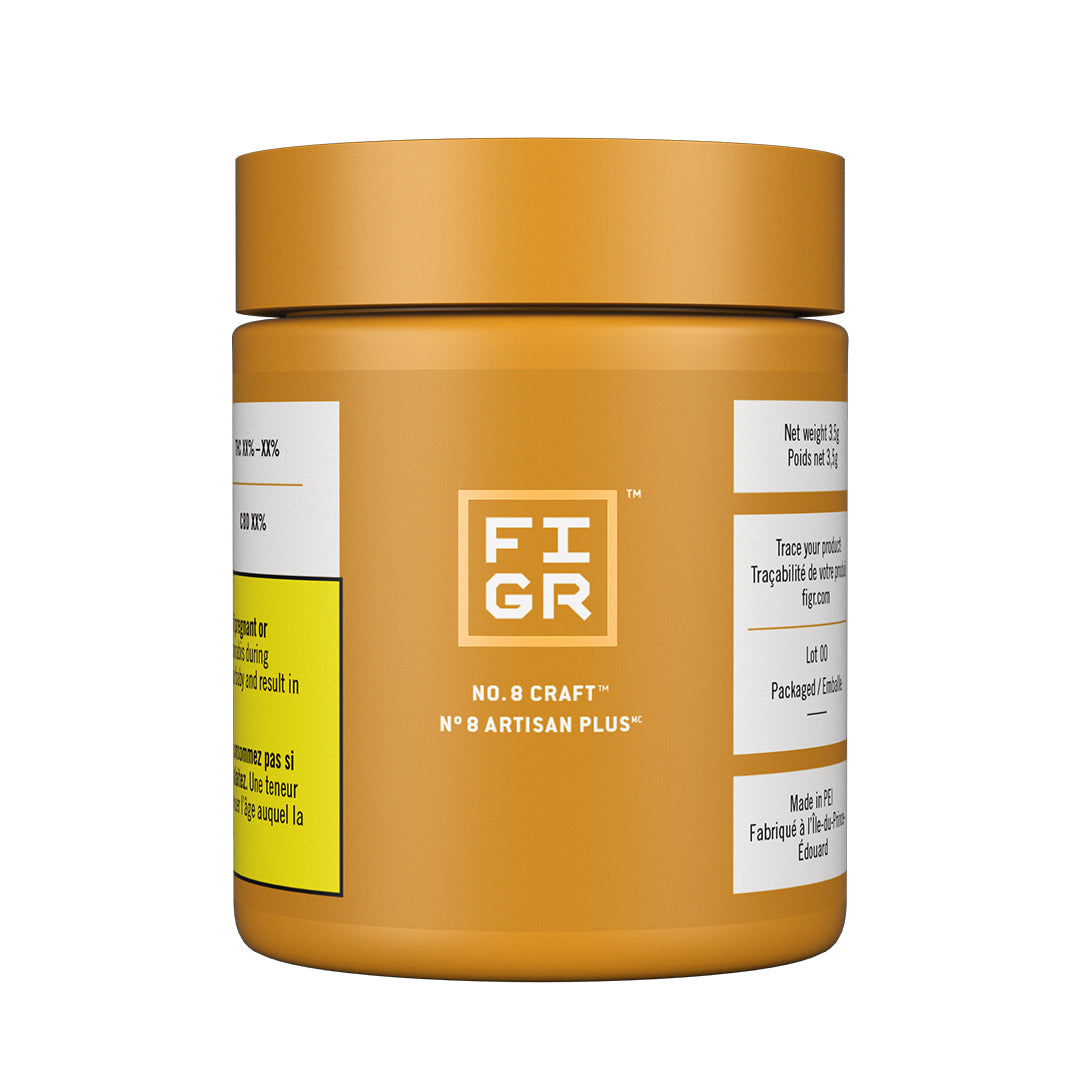 FIGR CRAFT NO. 8 (S) DRIED - 3.5G