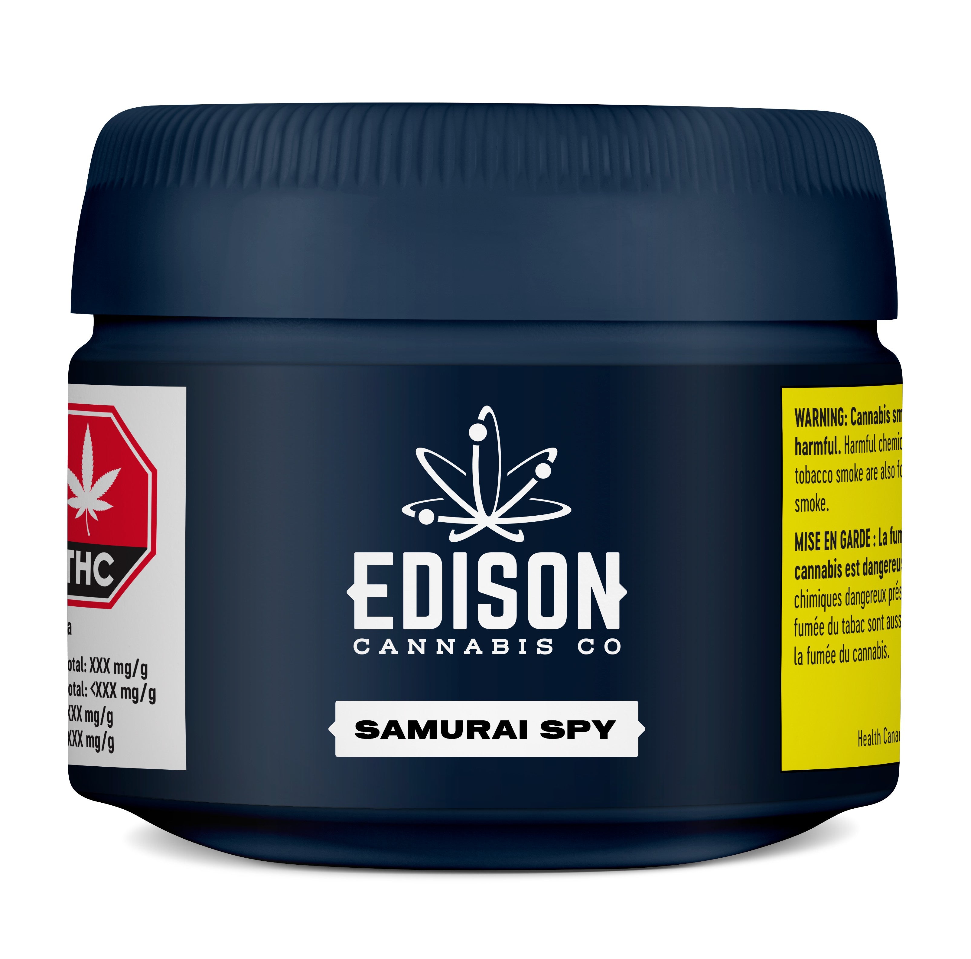 EDISON SAMURAI SPY (H) DRIED - 3.5G