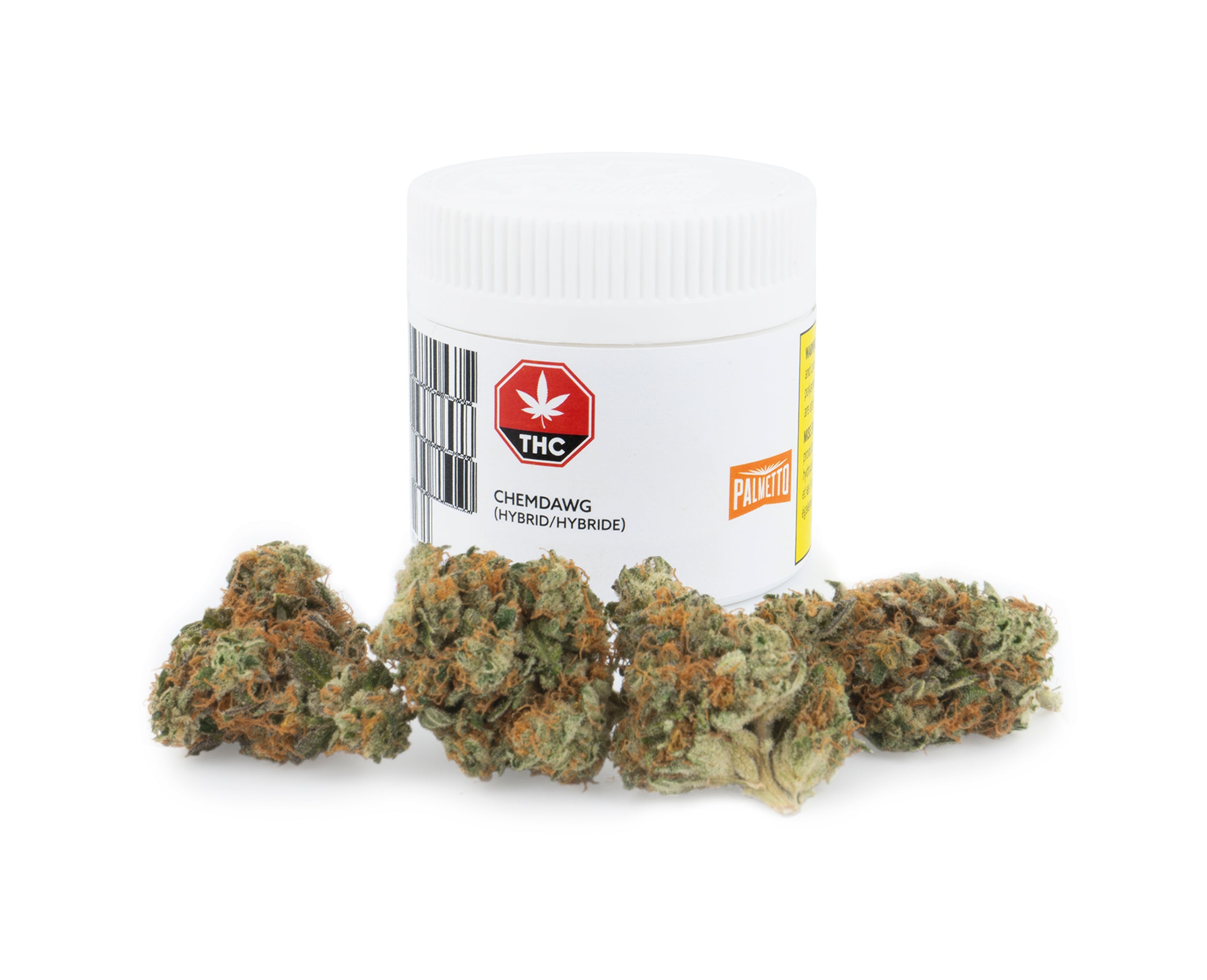 PALMETTO CHEMDAWG (H) DRIED - 3.5G