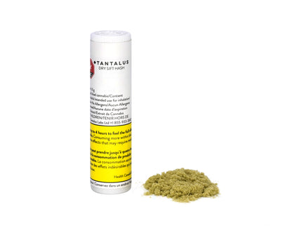 TANTALUS LABS DRY SIFT HASH (H) HASH - 1g