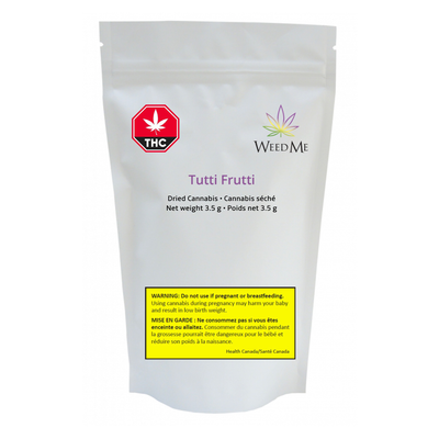 WEED ME TUTTI FRUITI (S) DRIED - 3.5G